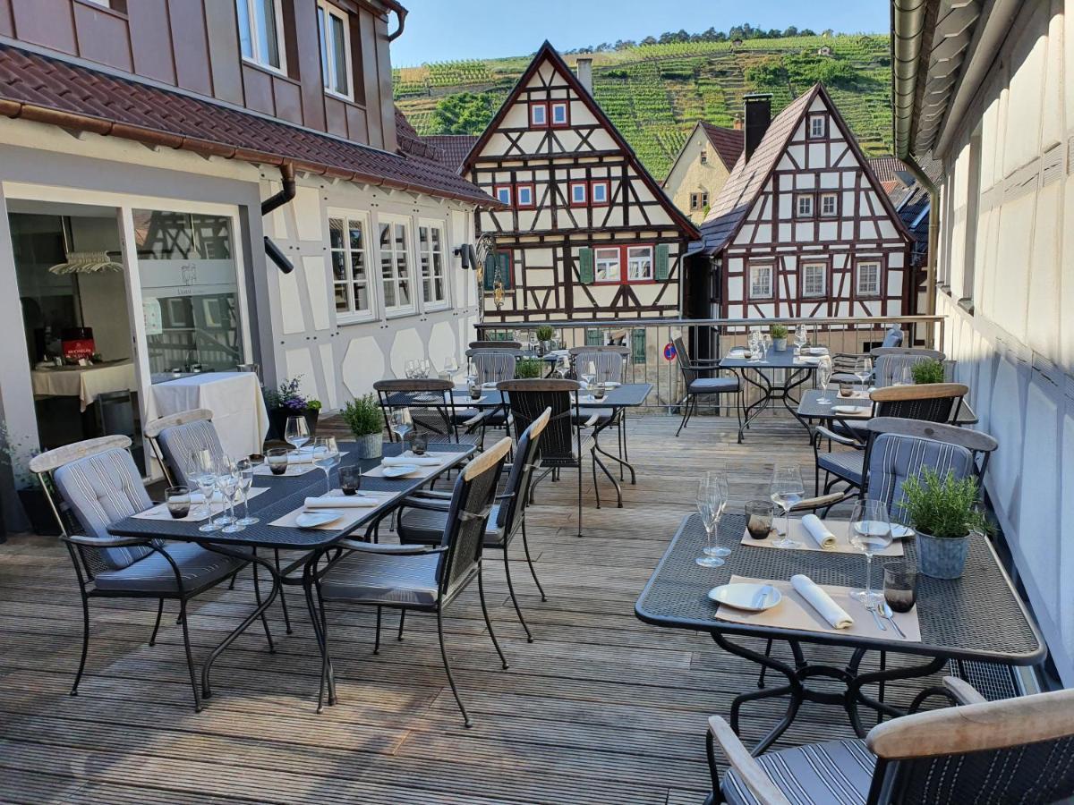 Hotel Restaurant Lamm Rosswag Vaihingen an der Enz Exterior photo